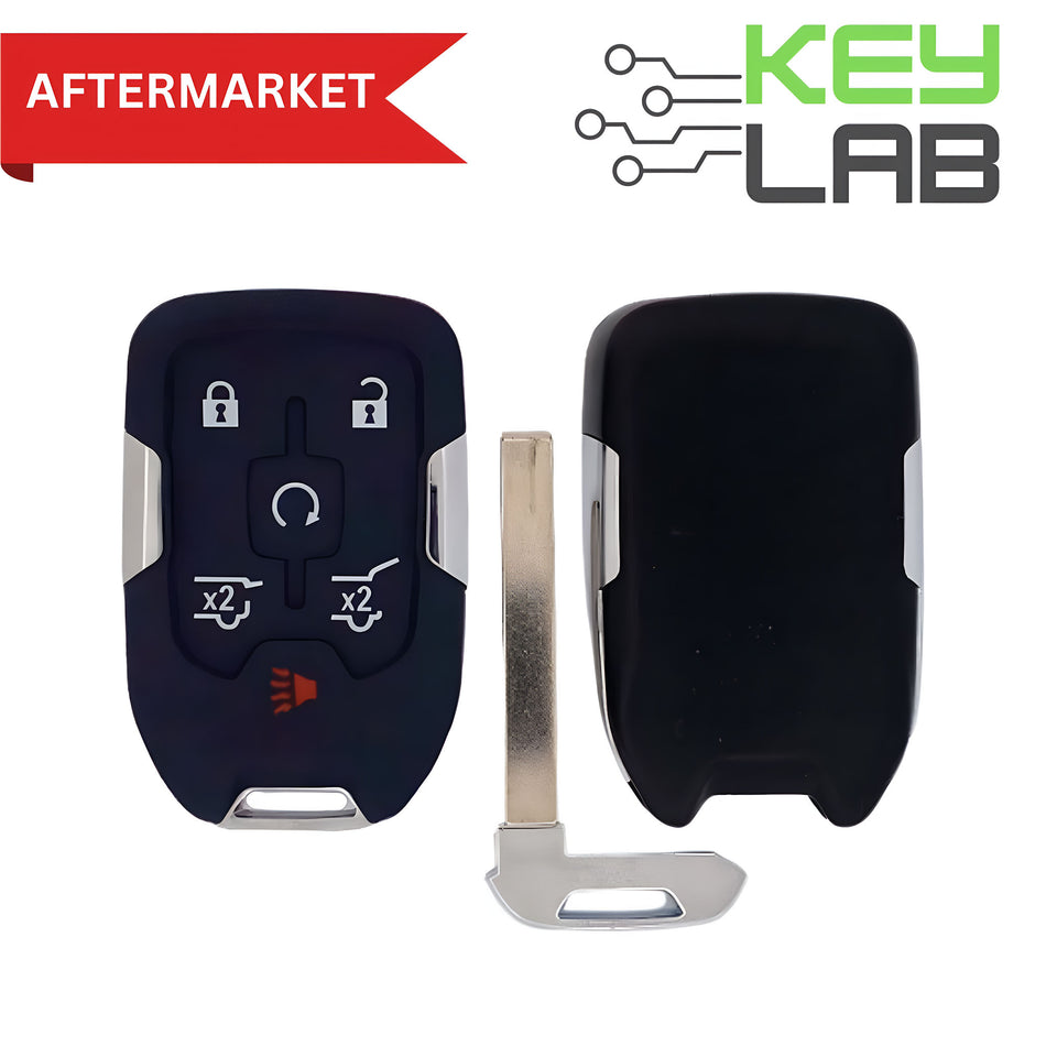 Chevrolet Aftermarket 2015-2020 Tahoe, Suburban Smart Key 6B Remote Start/Hatch/Hatch Glass FCCID: HYQ1EA PN# 13529633 - Royal Key Supply