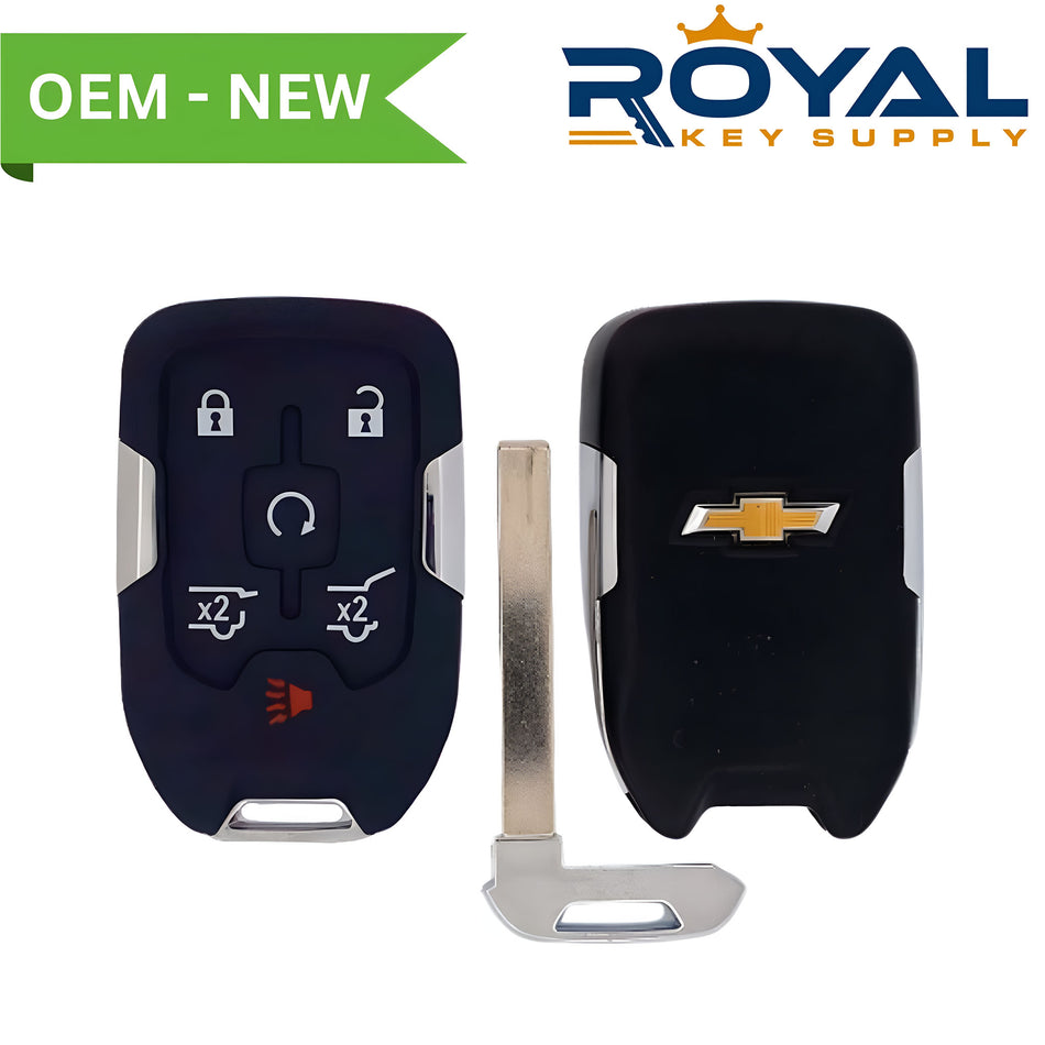 Chevrolet OEM NEW 2015-2020 Tahoe, Suburban Smart Key 6B Remote Start/Hatch/Hatch Glass FCCID: HYQ1EA PN# 13529633 - Royal Key Supply