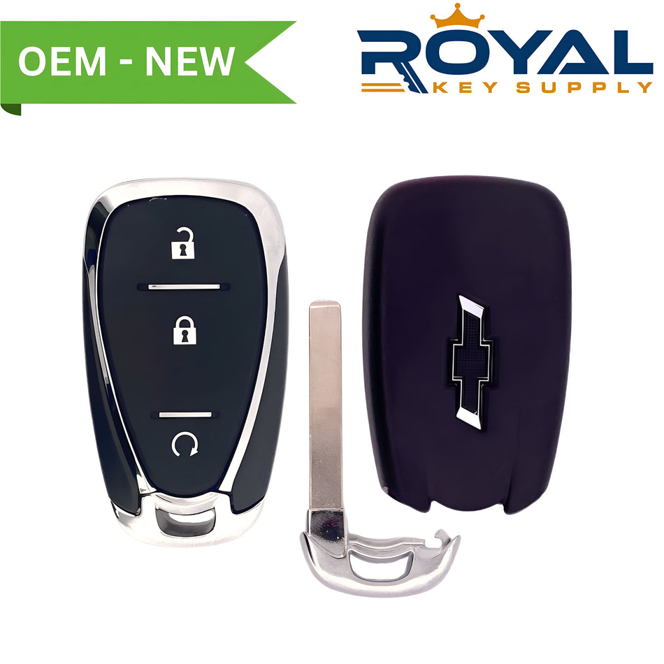 Chevrolet New OEM 2022-2023 Bolt EUV Smart Key 3B Remote Start FCCID: HYQ4ES PN# 13535664 - Royal Key Supply