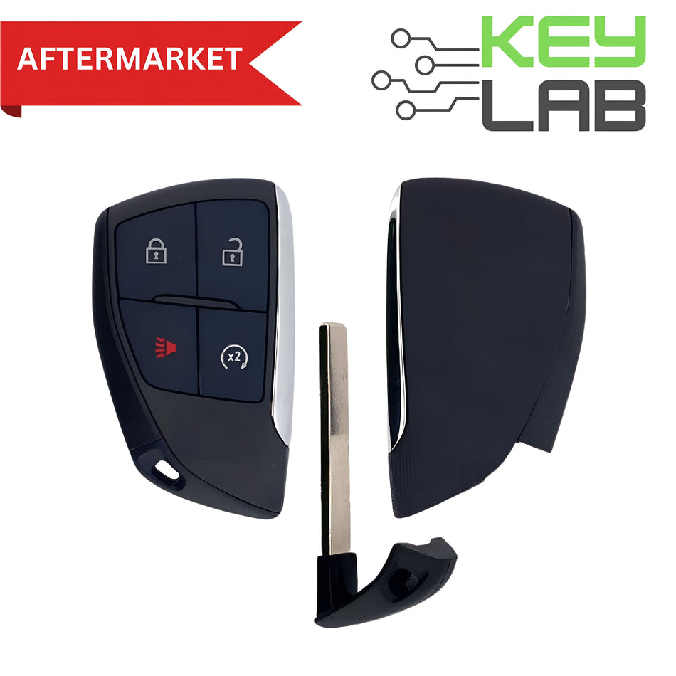 Chevrolet Aftermarket 2022-2023 Silverado, Tahoe Smart Key 4B Remote Start FCCID: YG0G21TB2 PN# 13548442 - Royal Key Supply