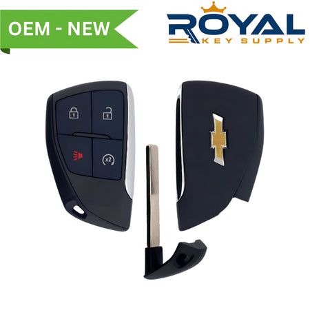 Chevrolet New OEM 2022-2023 Silverado, Tahoe Smart Key 4B Remote Start FCCID: YG0G21TB2 PN# 13548442 - Royal Key Supply