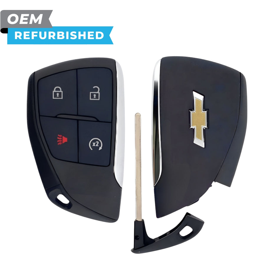 Chevrolet Refurbished OEM 2022-2026 Silverado, Tahoe Smart Key 4B Remote Start FCCID: YG0G21TB2 PN# 13548442