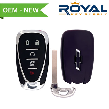 Chevrolet New OEM 2022-2023 Bolt EV Smart Key 5B Remote Start/Plug-In FCCID: HYQ4ES PN# 
13535663 - Royal Key Supply