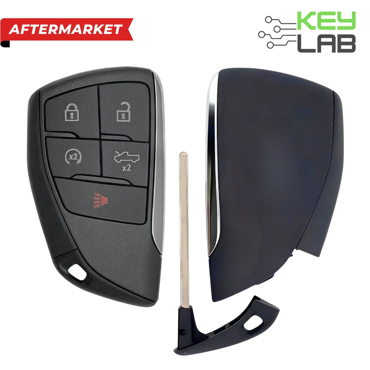 Chevrolet Aftermarket 2024-2026 Silverado Smart Key 5B trunk/Remote Start FCCID: YG0G21TB2 PN# 13547258