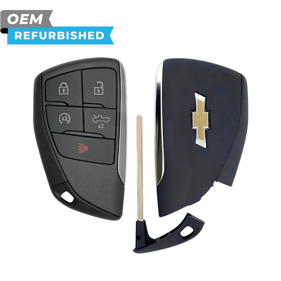 Chevrolet Refurbished OEM 2024-2026 Silverado Smart Key 5B Etrunk/Remote Start FCCID: YG0G21TB2 PN# 13547258