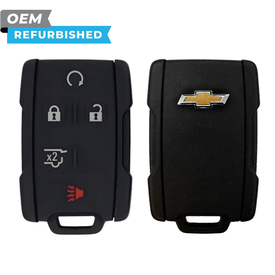Chevrolet Refurbished 2015-2020 Tahoe, Suburban Keyless Entry Remote 5B Hatch Glass/Remote Start FCCID: M3N-32337200 PN# 13577762