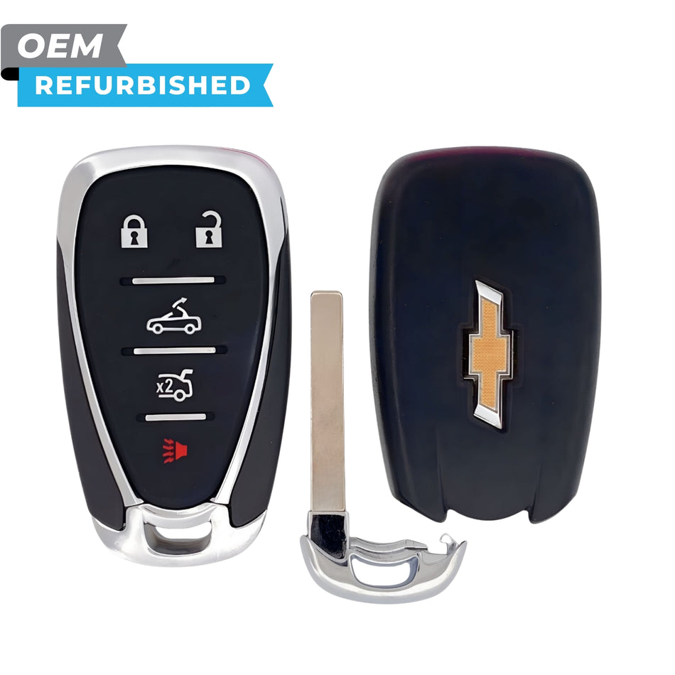 Chevrolet Refurbished 2016-2021 Camaro Smart Key 5B Drop Top/Trunk FCCID: HYQ4EA PN# 13529654