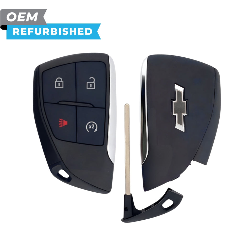 Chevrolet Refurbished OEM 2022-2024 Colorado, Blazer EV Smart Key 4B Remote Start FCCID: YG0G21TB2 PN# 13560192