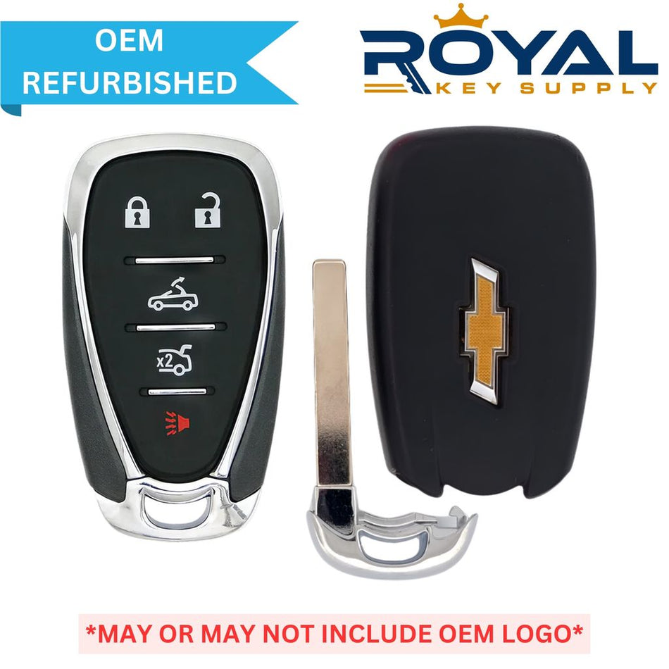 Chevrolet Refurbished 2016-2021 Camaro Smart Key 5B Drop Top/Trunk FCCID: HYQ4EA PN# 13529654