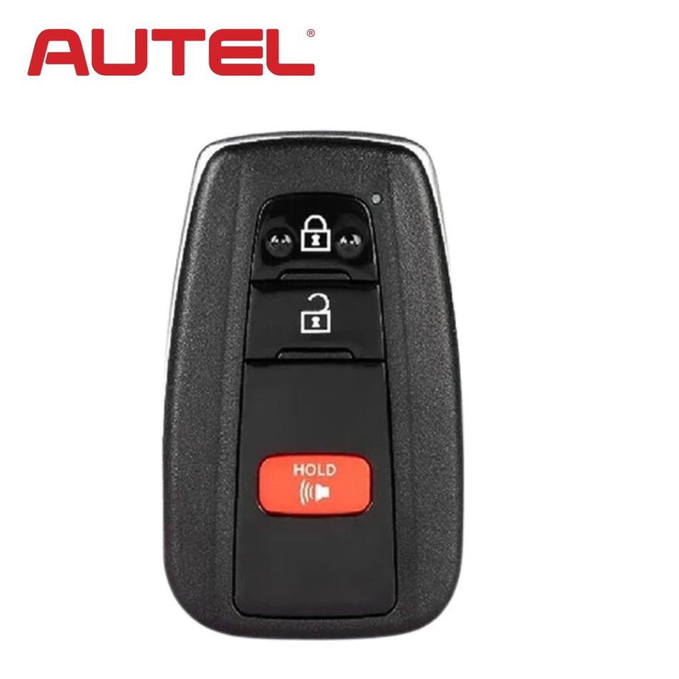 Autel Toyota iKey Universal Smart Key 3B Trunk (IKEYTY8A3AL) - Royal Key Supply