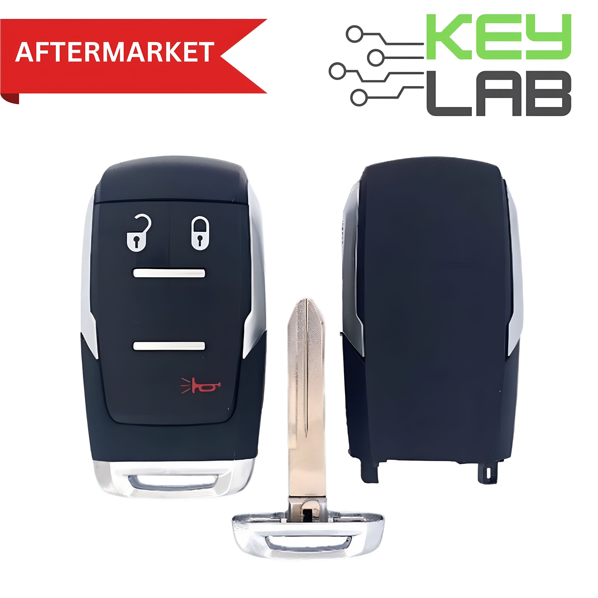 RAM Aftermarket 2019-2021 2500-5500 Smart Key 3B FCCID: GQ4-76T PN# 68365299AB - Royal Key Supply