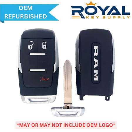 RAM Refurbished 2019-2021 2500-5500 Smart Key 3B FCCID: GQ4-76T PN# 68365299AB - Royal Key Supply