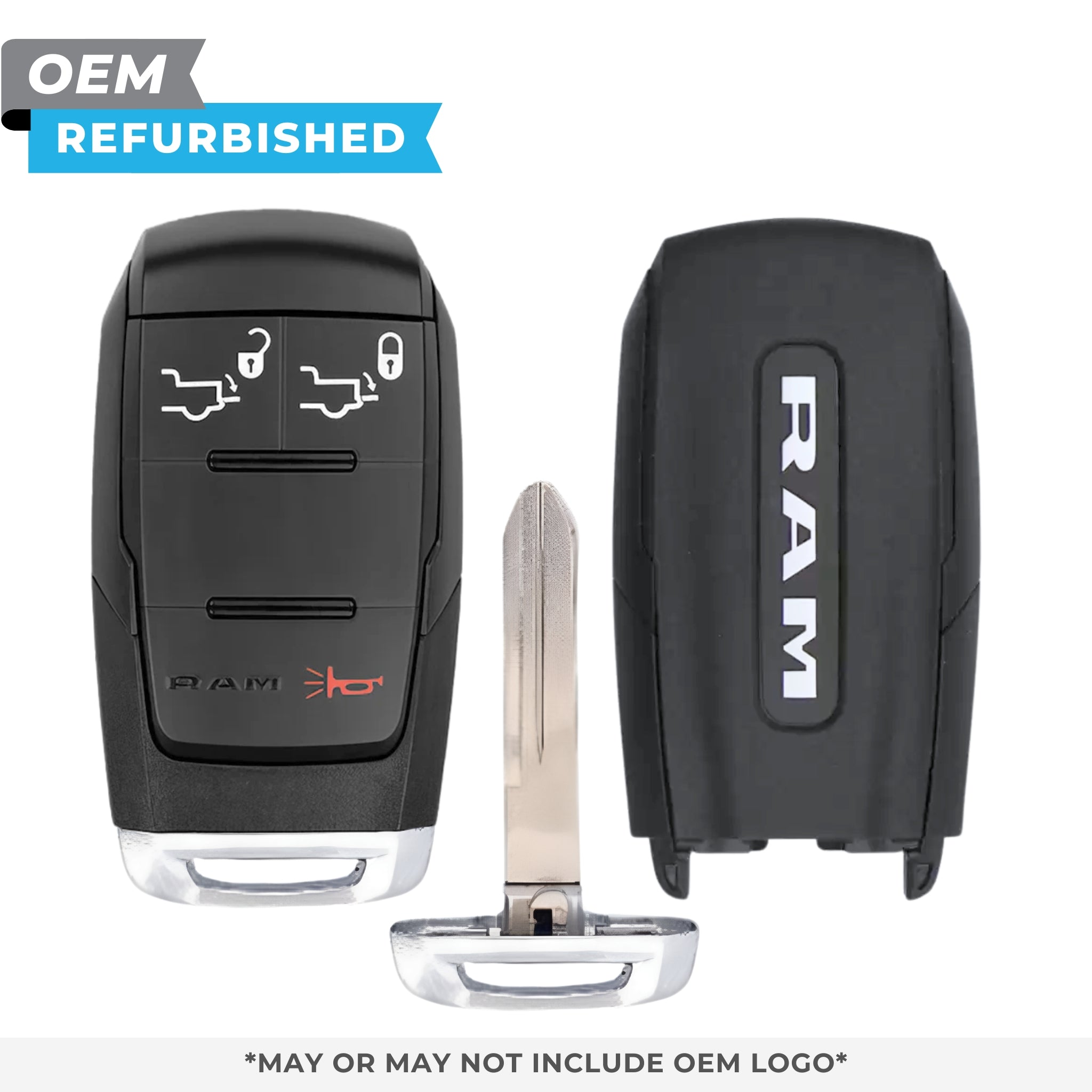 RAM Refurbished 2019-2024 Smart Key 3B Lock Tailgate/Unlock – Royal Key ...
