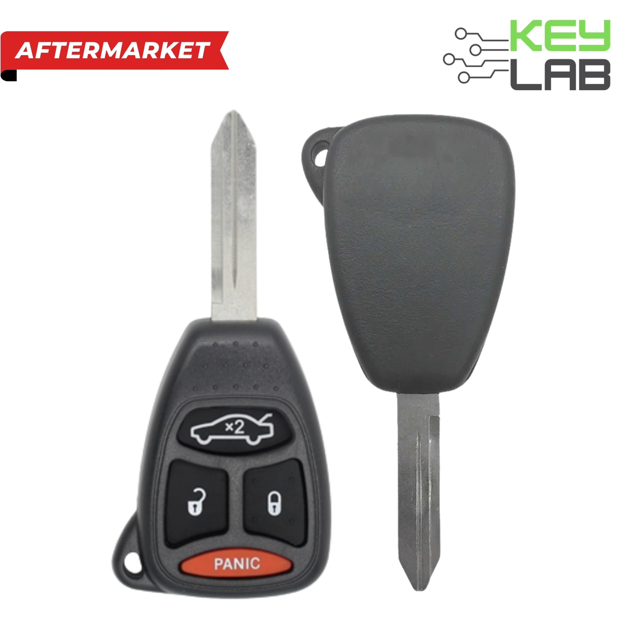 Dodge Aftermarket 2006-2007 Durango, Charger Remote Head Key – Royal ...