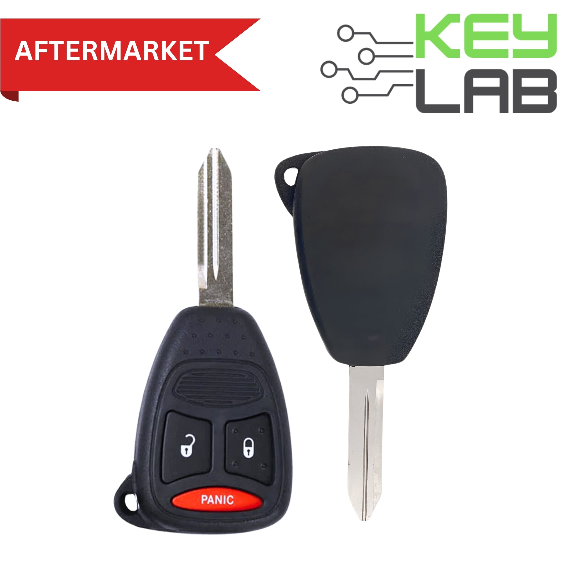 Dodge Aftermarket 2004-2007 Durango, Dakota Remote Head Key 3B FCCID: KOBDT04A PN# 3521A-T04B