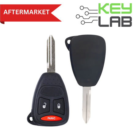 Dodge Aftermarket 2004-2007 Durango, Dakota Remote Head Key 3B FCCID: KOBDT04A PN# 3521A-T04B