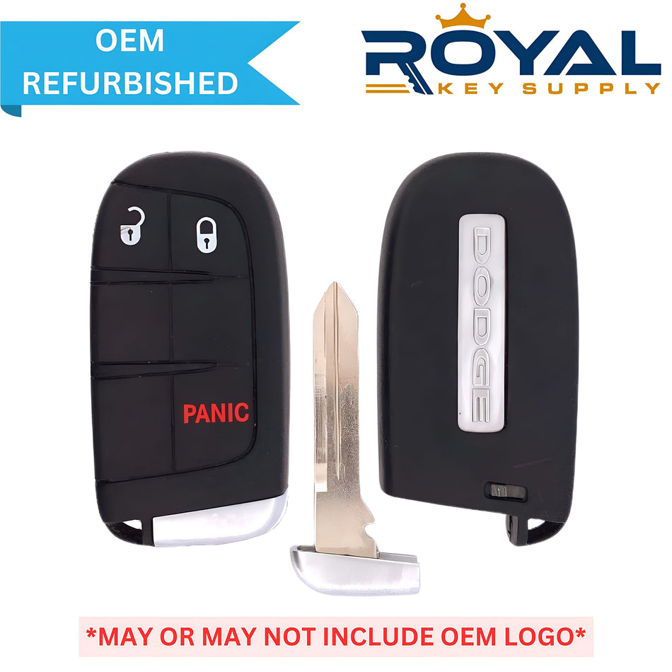 Dodge Refurbished 2011-2024 Durango, Journey Smart Key 3B FCCID: M3N-40821302 PN# 68066349AF - Royal Key Supply