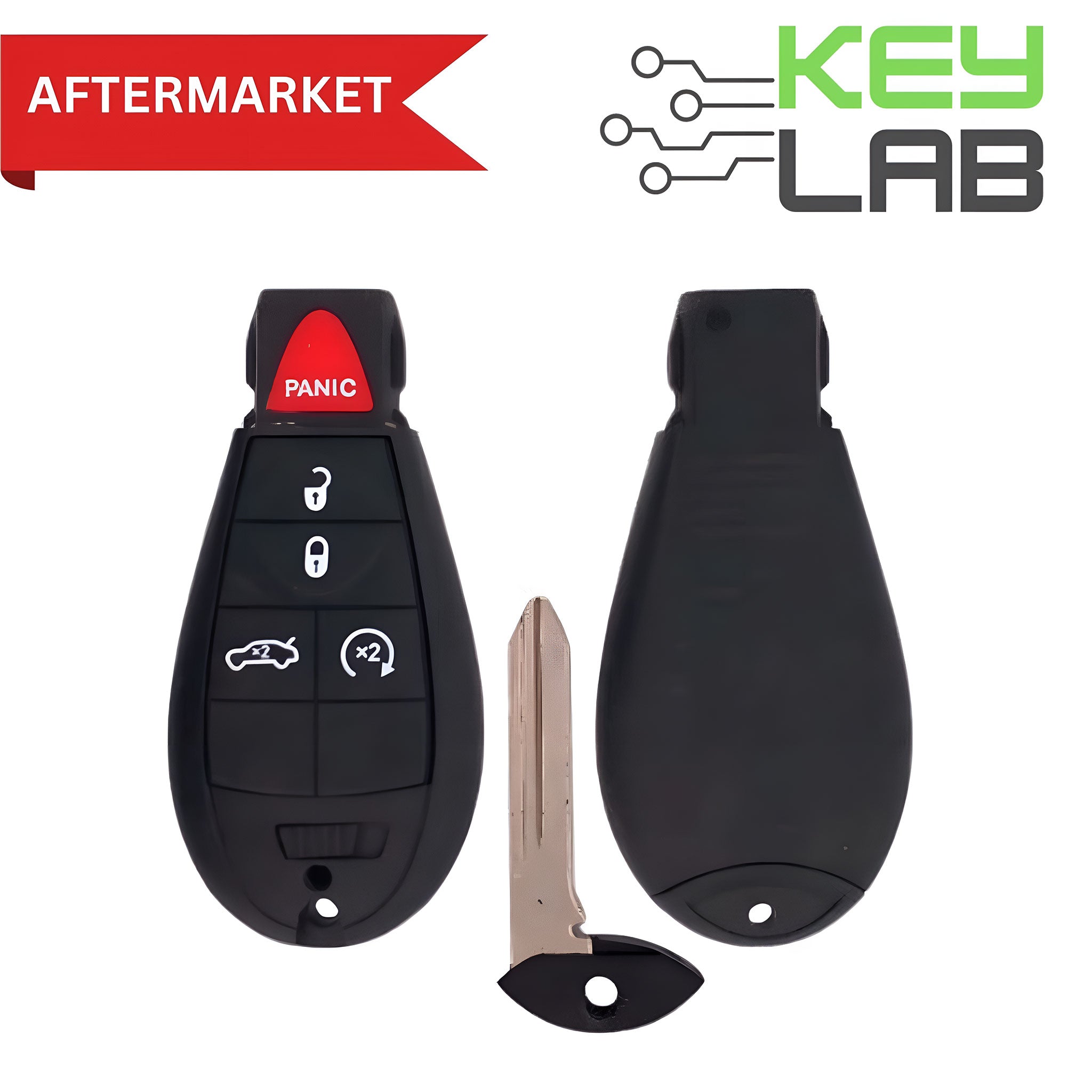 Dodge Aftermarket 2012-2016 Dart Fobik Key 5B Remote Start/Trunk