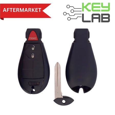 RAM Aftermarket 2013-2019 1500-3500 Fobik Key 3B FCCID: GQ4-53T PN# 56046953AE - Royal Key Supply