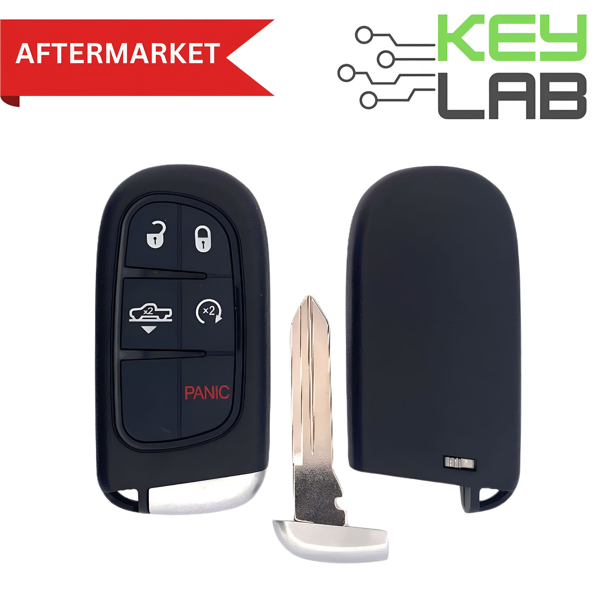 RAM Aftermarket 2013-2018 1500-3500 Smart Key 5B Air Suspension/Remote Start FCCID: GQ4-54T PN# 68159657 - Royal Key Supply