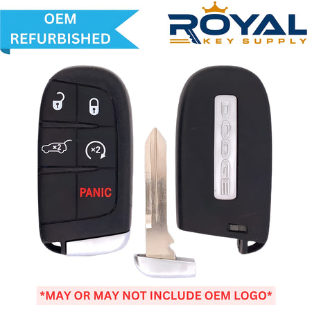 Dodge Refurbished 2014-2022 Durango Smart Key 5B Remote Start/Hatch FCCID: M3N-40821302 PN# 68150061AC - Royal Key Supply