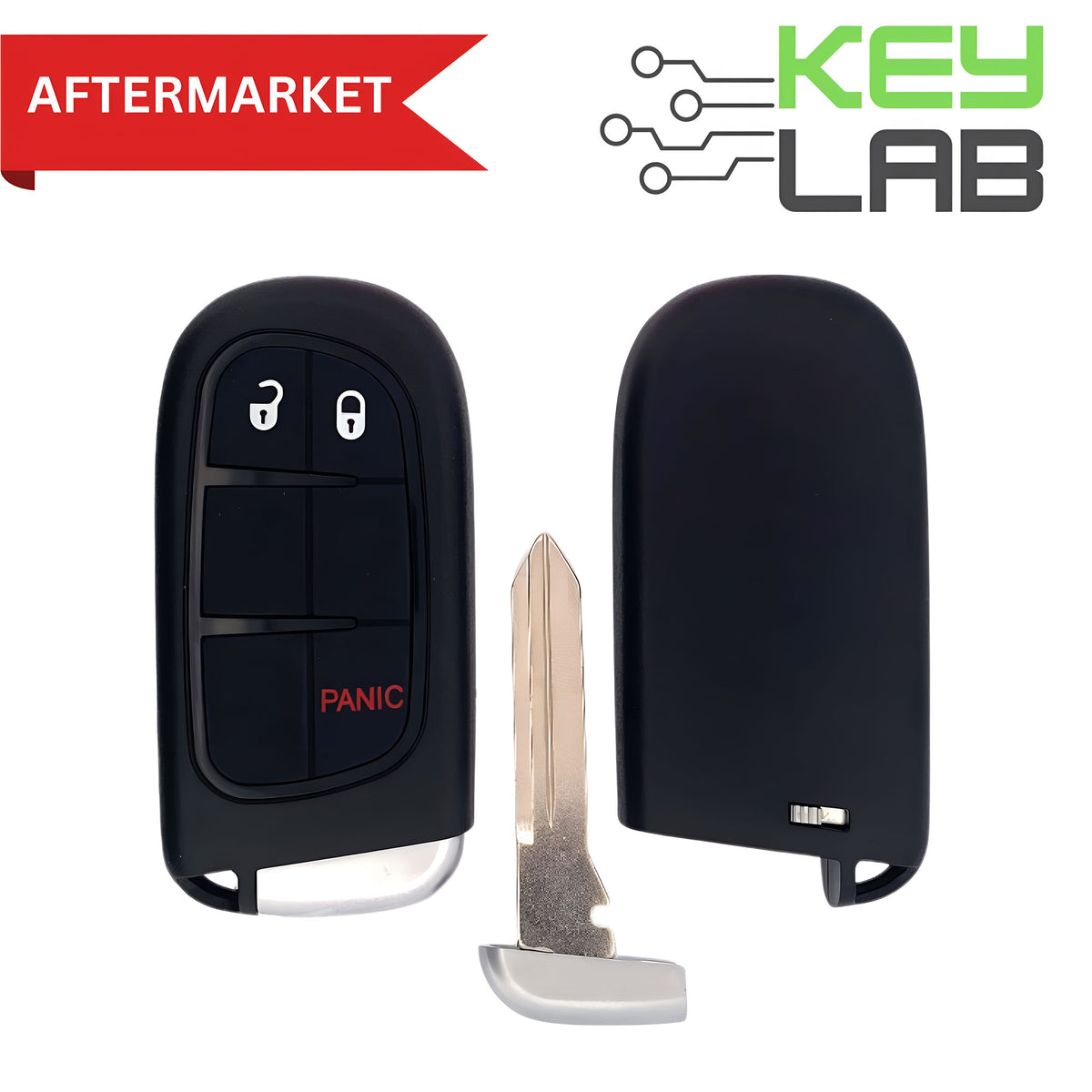 RAM Aftermarket 2013-2018 1500-5500 Smart Key 3B FCCID: GQ4-54T PN# 56046954AG - Royal Key Supply