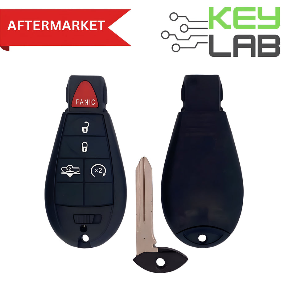 Dodge Aftermarket 2015-2018 RAM 1500 Smart Key 5B Remote Start/Suspension FCCID: GQ4-53T PN# 68159655AG, 68159655AF - Royal Key Supply
