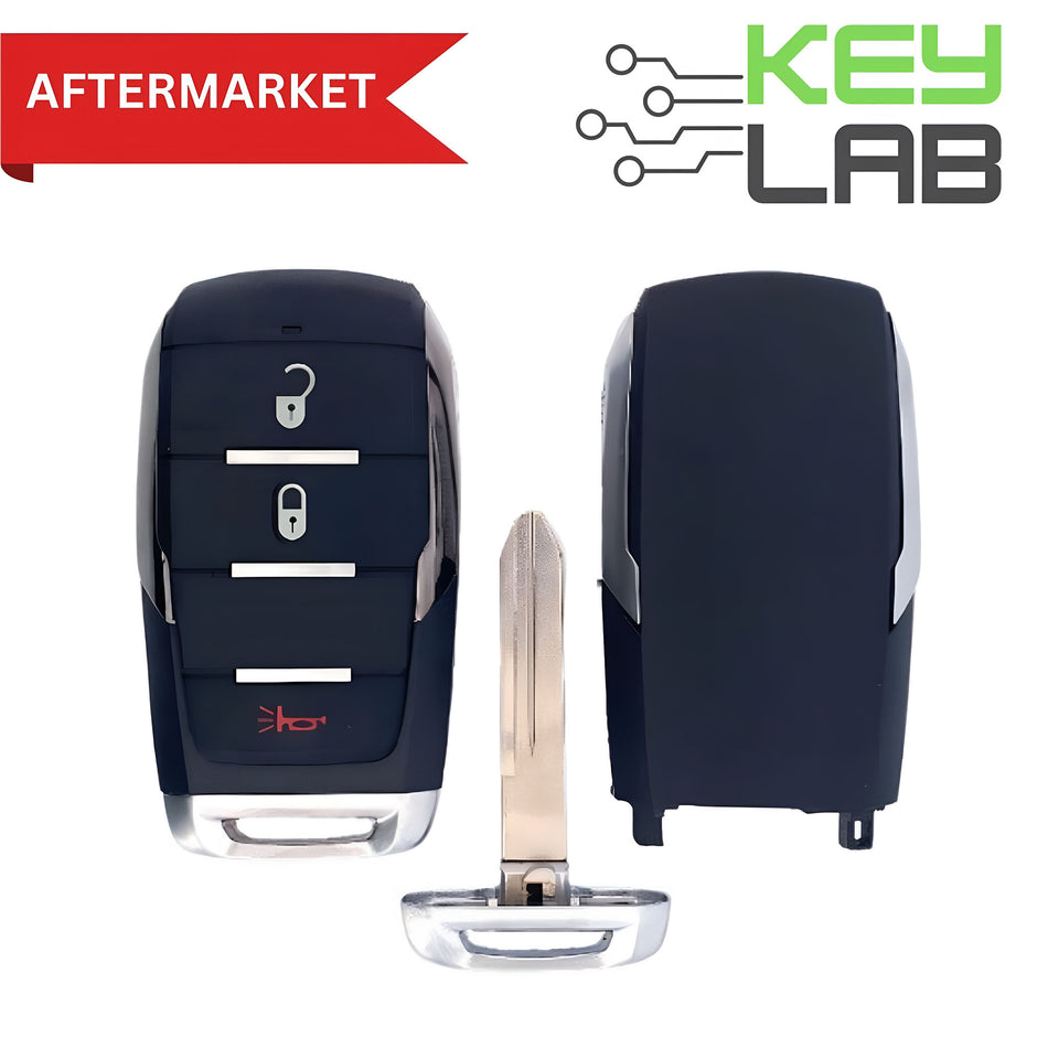 RAM Aftermarket 2019-2023 1500 Smart Key 3B FCCID: OHT-4882056 PN# 68291687AD - Royal Key Supply