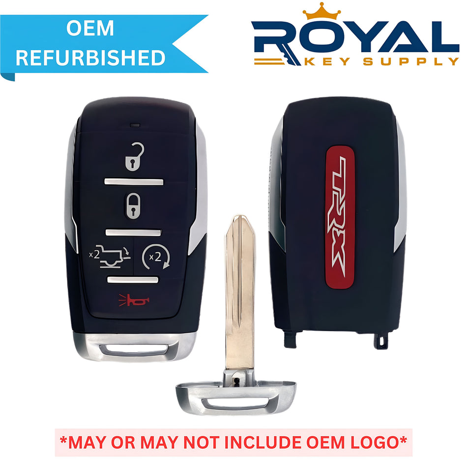 RAM Refurbished 2021-2023 1500 TRX Smart Key 5B Tailgate/Remote Start FCCID: OHT-4882056 PN# 68462107AA - Royal Key Supply