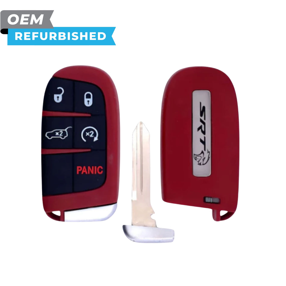 Dodge Refurbished OEM 2021-2024 Durango SRT Smart Key 5B Hatch/Remote Start FCCID: M3M-40821302 PN# 68467666AA