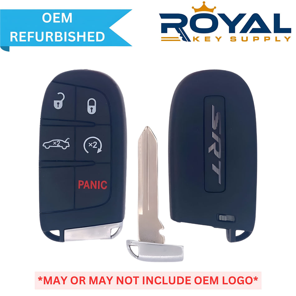 Dodge Refurbished 2019-2020 SRT Charger, Challenger Smart Key (Limited Power) 5B Trunk/Remote Start FCCID: M3M-40821302 PN# 68394198AA - Royal Key Supply