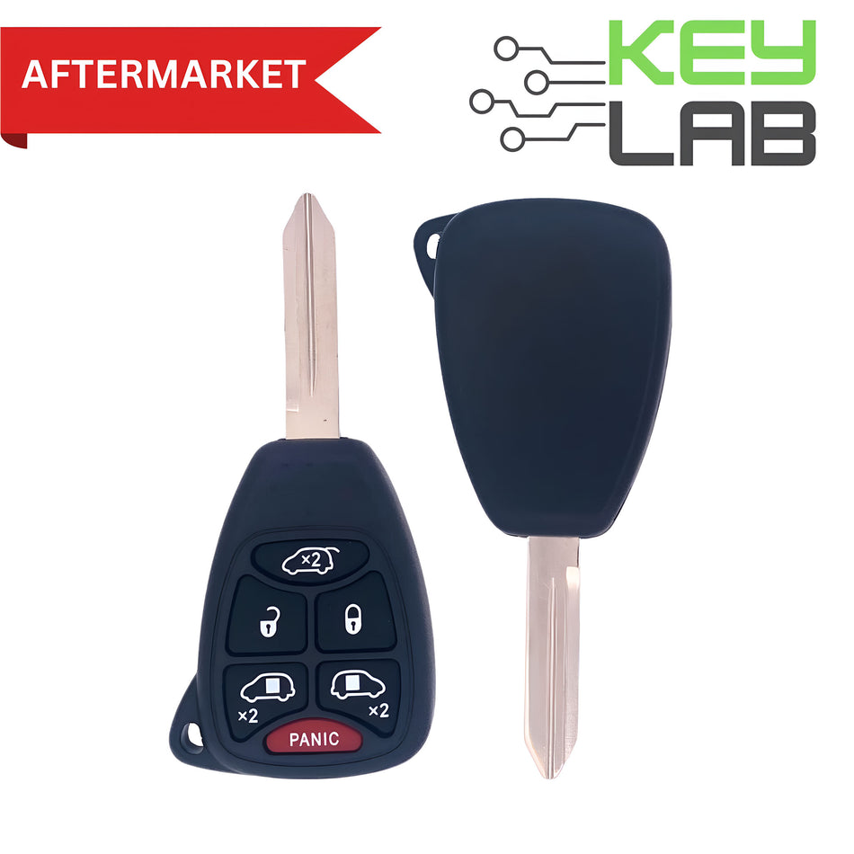 Dodge Aftermarket 2004-2007 Caravan Remote Head Key 6B Hatch/Power Doors FCCID: M3N5WY72XX PN# 05183683AA - Royal Key Supply