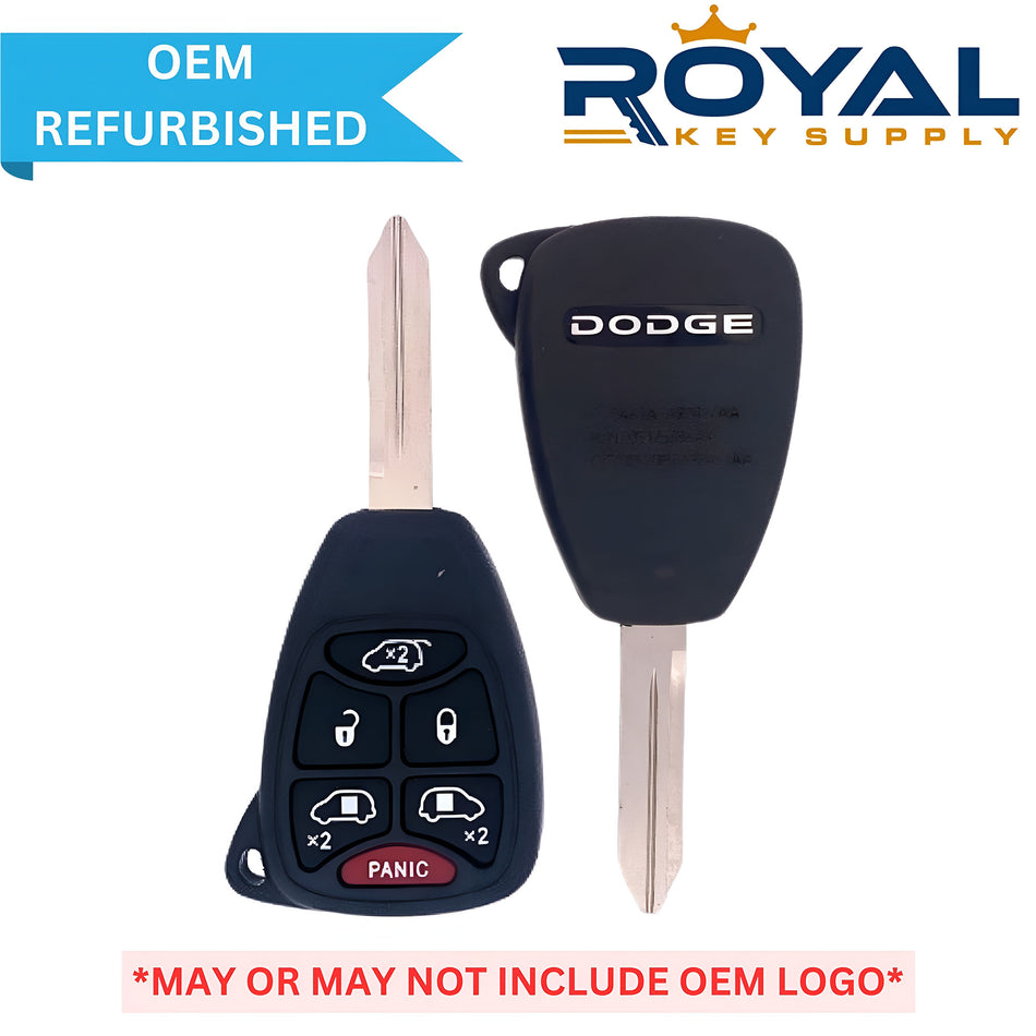 Dodge Refurbished 2004-2007 Caravan Remote Head Key 6B Hatch/Power Doors FCCID: M3N5WY72XX PN# 05183683AA - Royal Key Supply