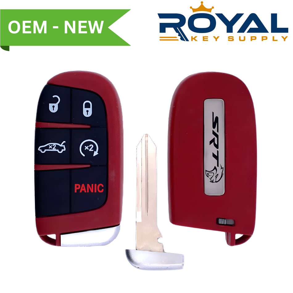 Dodge New OEM 2019-2021 Charger, Challenger SRT Smart Key (Full Power) 5B Remote Start/Trunk FCCID: M3M-40821302 PN# 68394203AA