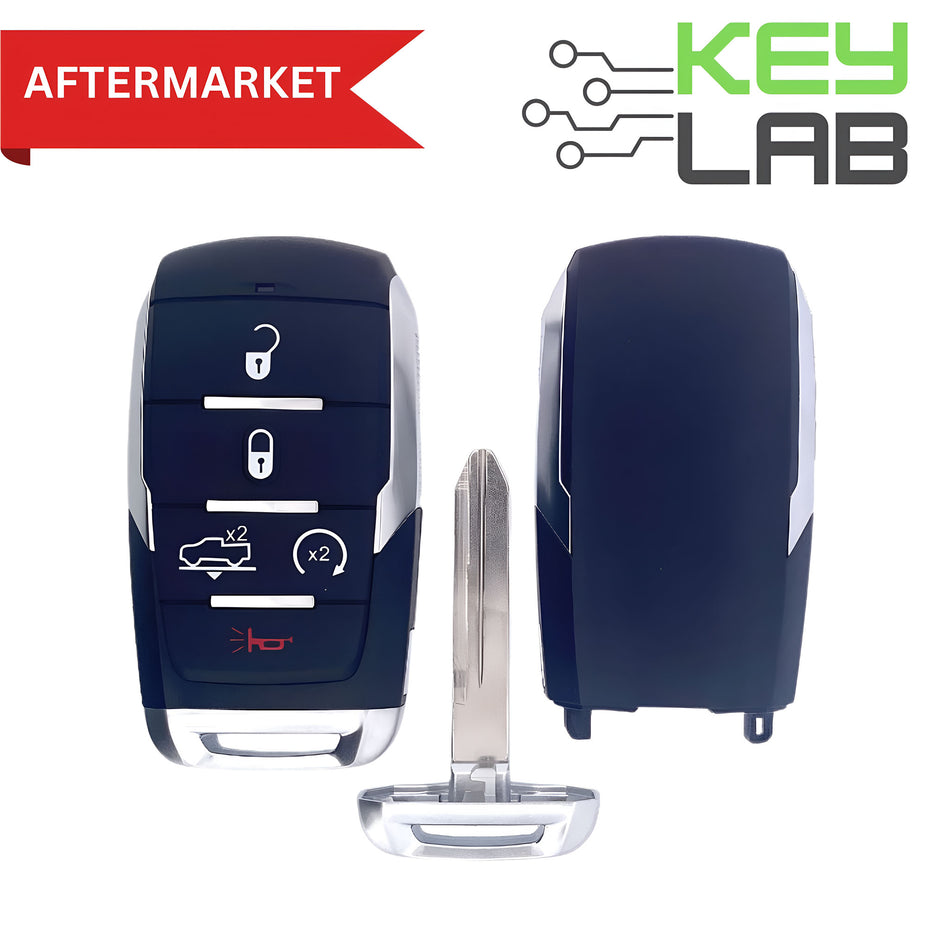 RAM Aftermarket 2019-2023 1500 Smart Key 5B Air Suspension/Remote Start FCCID: OHT-4882056 PN# 68291690AD - Royal Key Supply