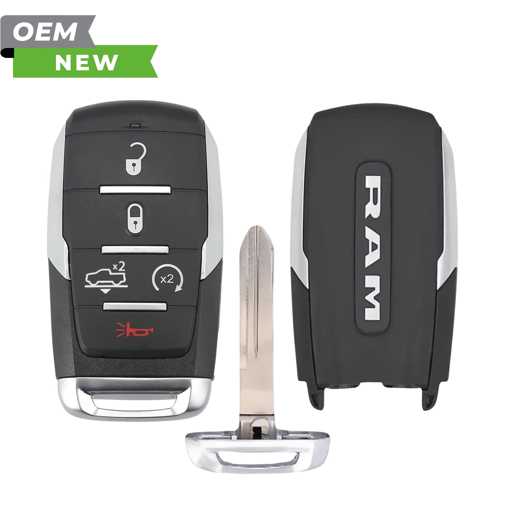Dodge New OEM 2019-2024 Ram Smart Key 5B Air Suspension – Royal Key Supply