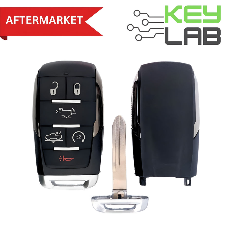 RAM Aftermarket 2019-2023 1500 Smart Key 6B Air Suspension/Tailgate/Remote Start FCCID: OHT-4882056 PN# 68291692AD, 68442917AB - Royal Key Supply