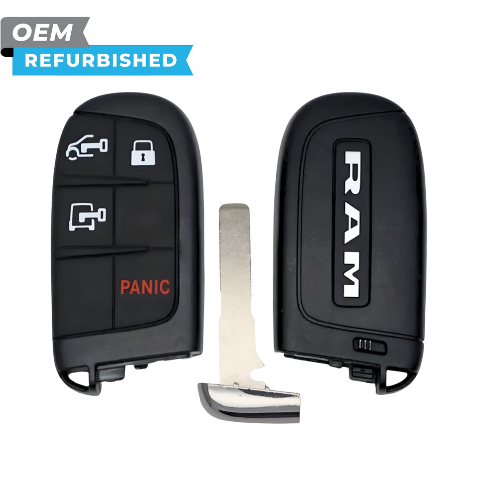 RAM Refurbished OEM 2022-2025 Promaster Smart Key 4B Rear Door Unlock FCCID: M3N-40821302 PT# 7FF24LXHAB