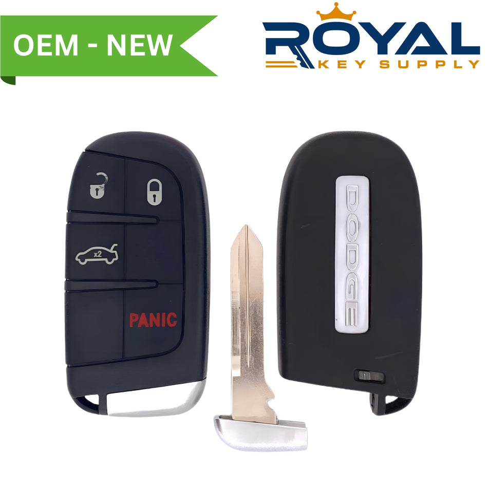 Dodge New OEM 2011-2023 Charger 4B Trunk FCCID: M3N-40821302 PN# 68060750AH - Royal Key Supply