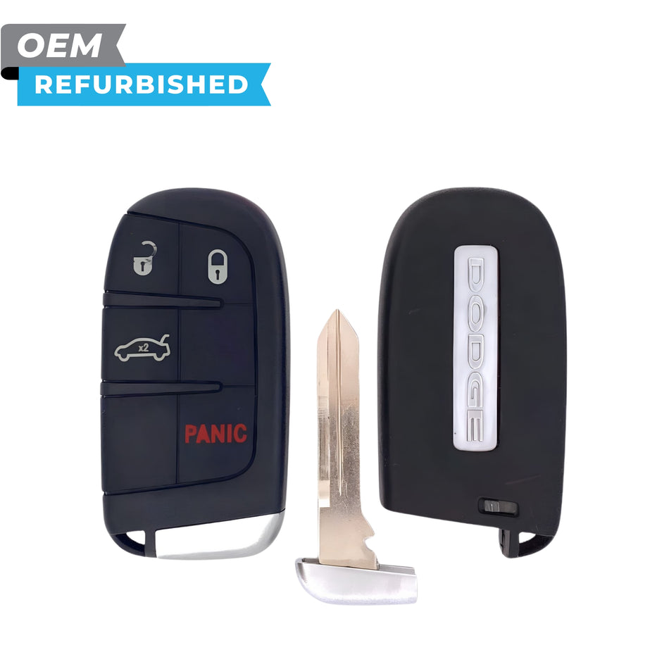 Dodge Refurbished 2011-2023 Charger 4B Trunk FCCID: M3N-40821302 PN# 68060750AH