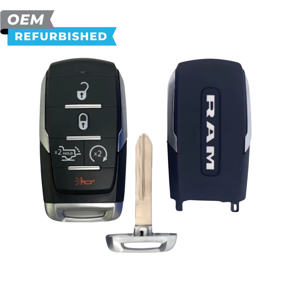 RAM Refurbished OEM 2025 1500 Smart Key 5B Remote Start/Tailgate FCCID: OHT-4882056 PN# 68523814AA