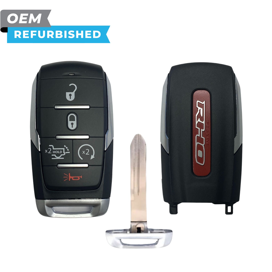 Dodge Refurbished 2025 Ram 1500 Smart Key 5B FCCID: 0HT4882056 PN# 68523825AB