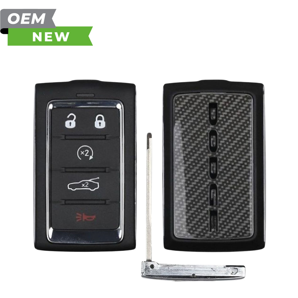 Dodge New OEM 2025 Charger EV Smart Key 5B FCCID: 2BAHD-KFW1 PN# 68575201AC