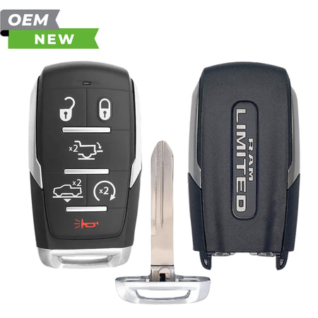 Dodge New OEM 2025 Ram 1500 Limited Smart Key 6B Remote Start FCCID: OHT4882056 PN# 68523822AA