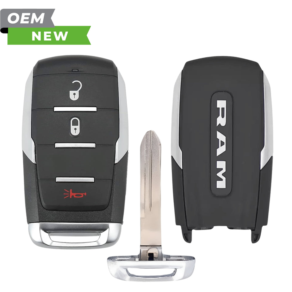 RAM New OEM 2025 Pickup Smart Key 3B FCCID: OHT4882056 PN# 68710036AA