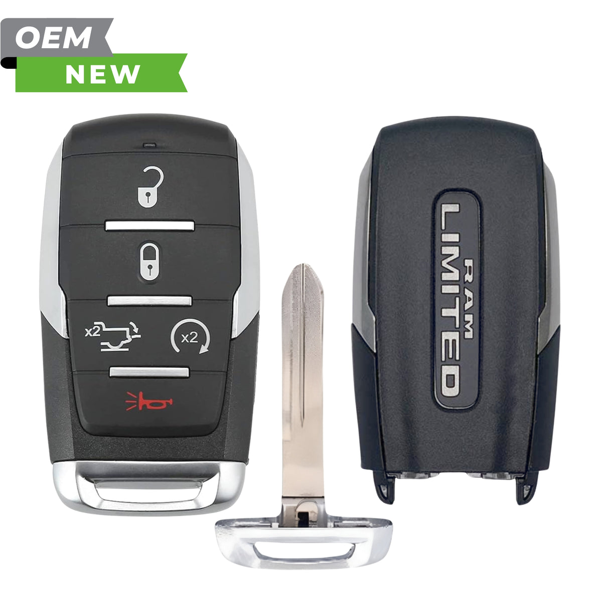 RAM New OEM 2025 Limited Smart Key 5B FCCID: OHT4882056 PN# 68591515AA