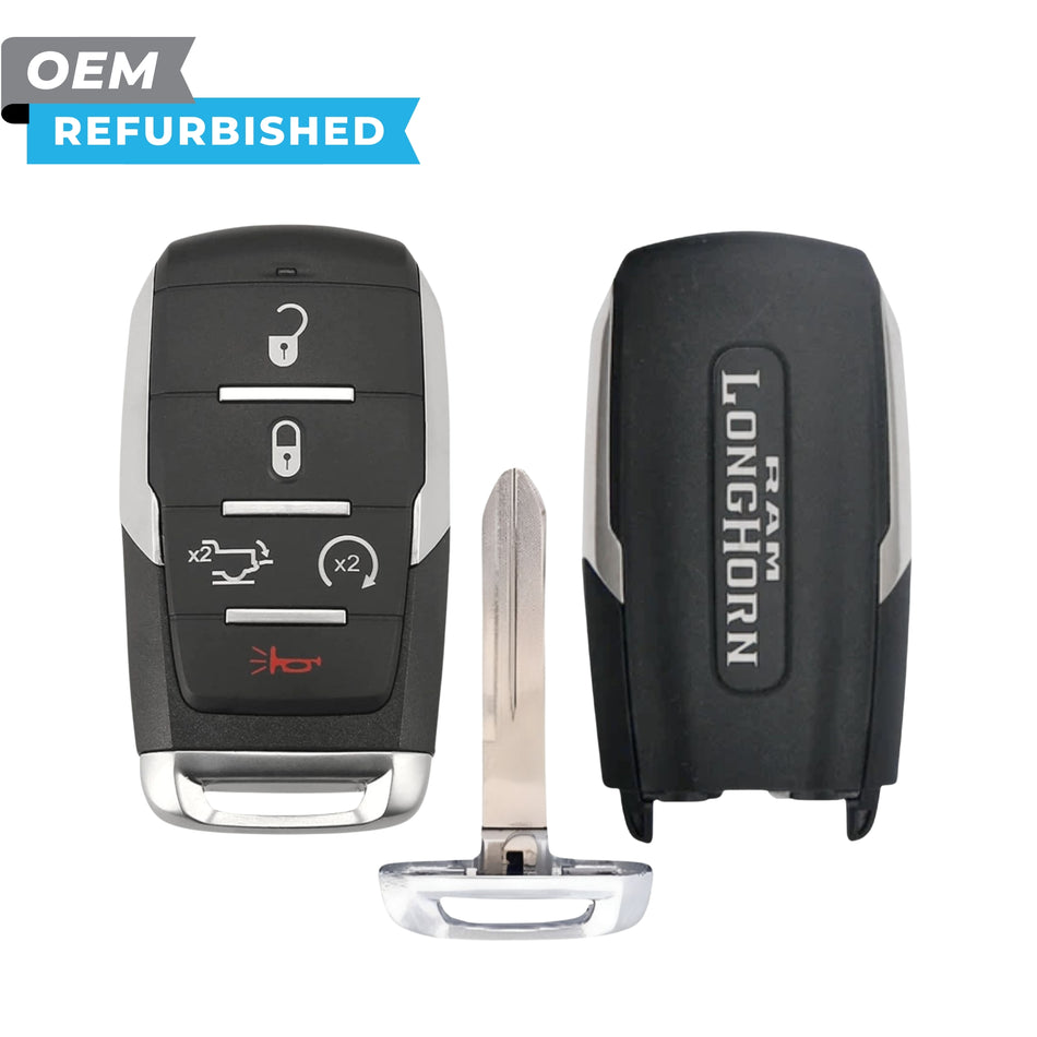 RAM Refurbished OEM 2025 2500 Longhorn Smart Key 5B Tailgate FCCID: OHT-4882056 PN# 68731648AA