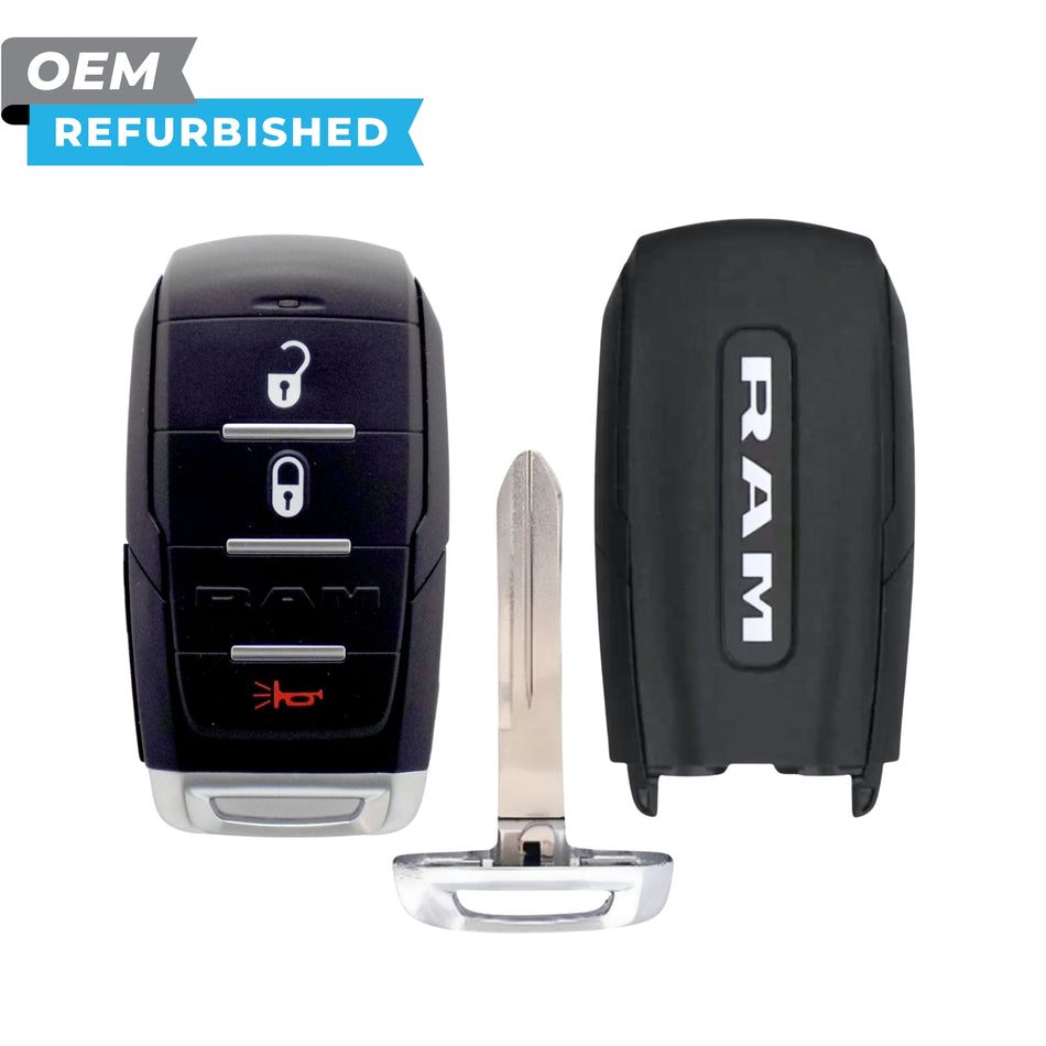 RAM Refurbished OEM 2025-2026 Ram 2500 Smart Key 3B Lock/Unlock FCCID: OHT-4882056 PN# 68731575AA