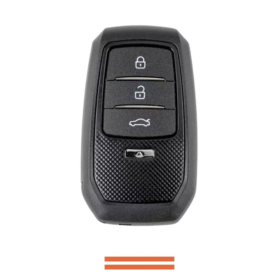 Xhorse - Toyota/Lexus Universal Smart Key 4B Trunk (XSTO01EN) XM38 For Chips 4D, 8A, 4A