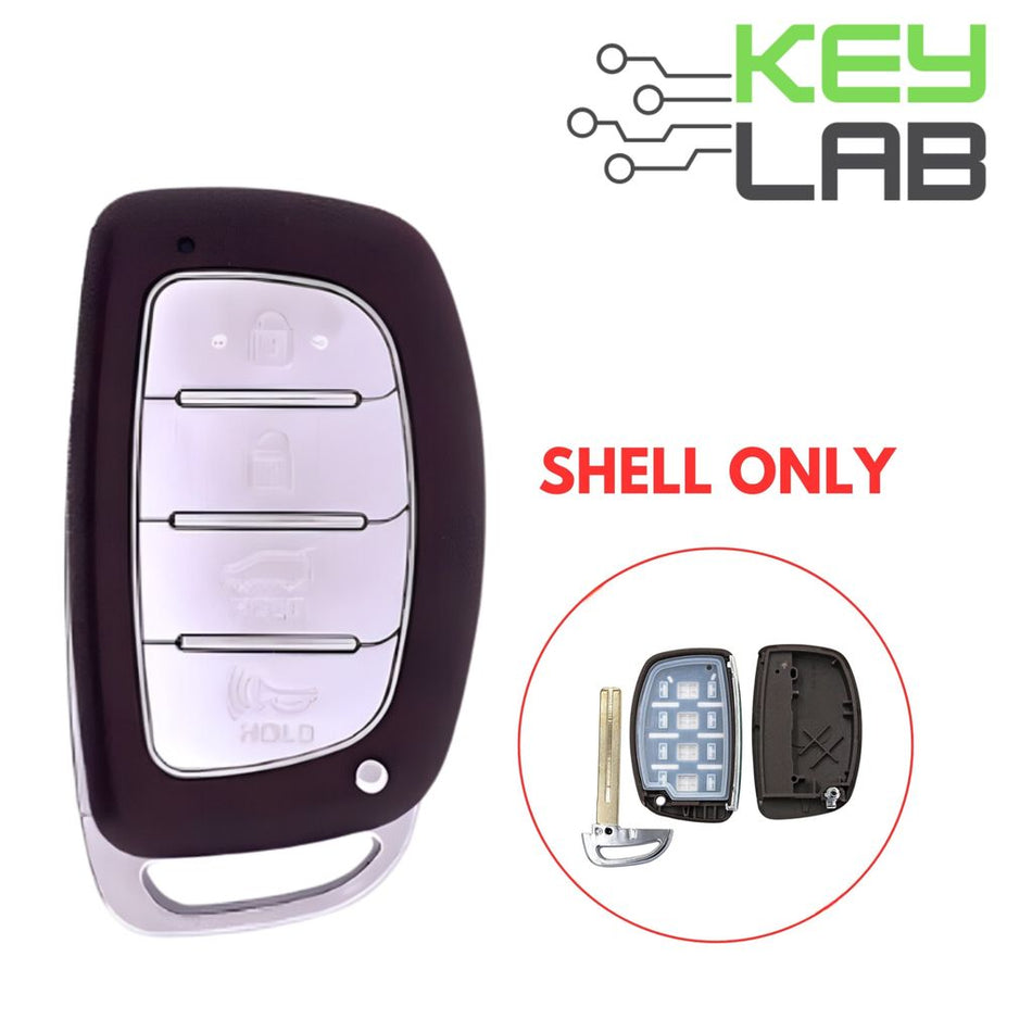 Hyundai 2014-2018 Smart Key SHELL for TQ8-FOB-4F11 (LXP90)